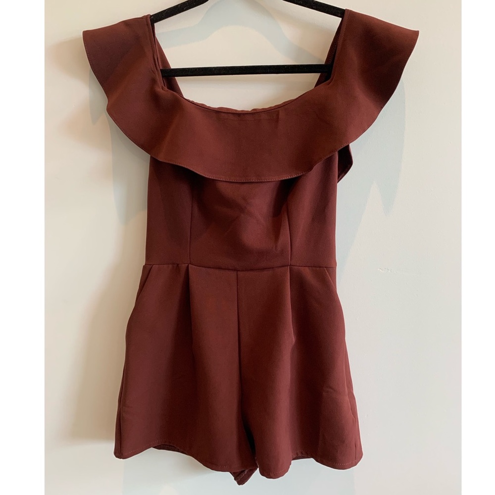 Urban Outfitter Off the Shoulder Romper